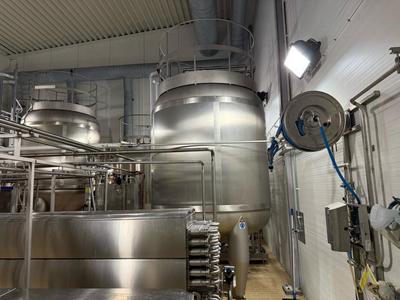 Immagine panoramica di 2010 Tetra pak Tetra Alsafe Aseptic tank 12.518L